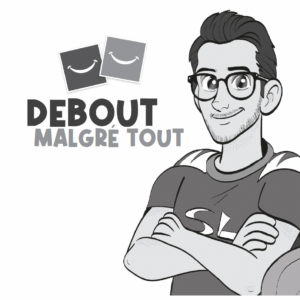 PréCommande | Livre -> Debout malgré tout – Vivre, entreprendre et résister avec une sclérose en plaques