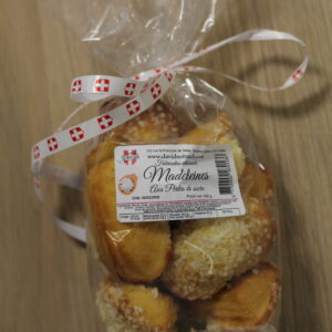 Madeleines – Perles de sucre