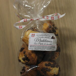 Madeleines - Pépites de chocolat