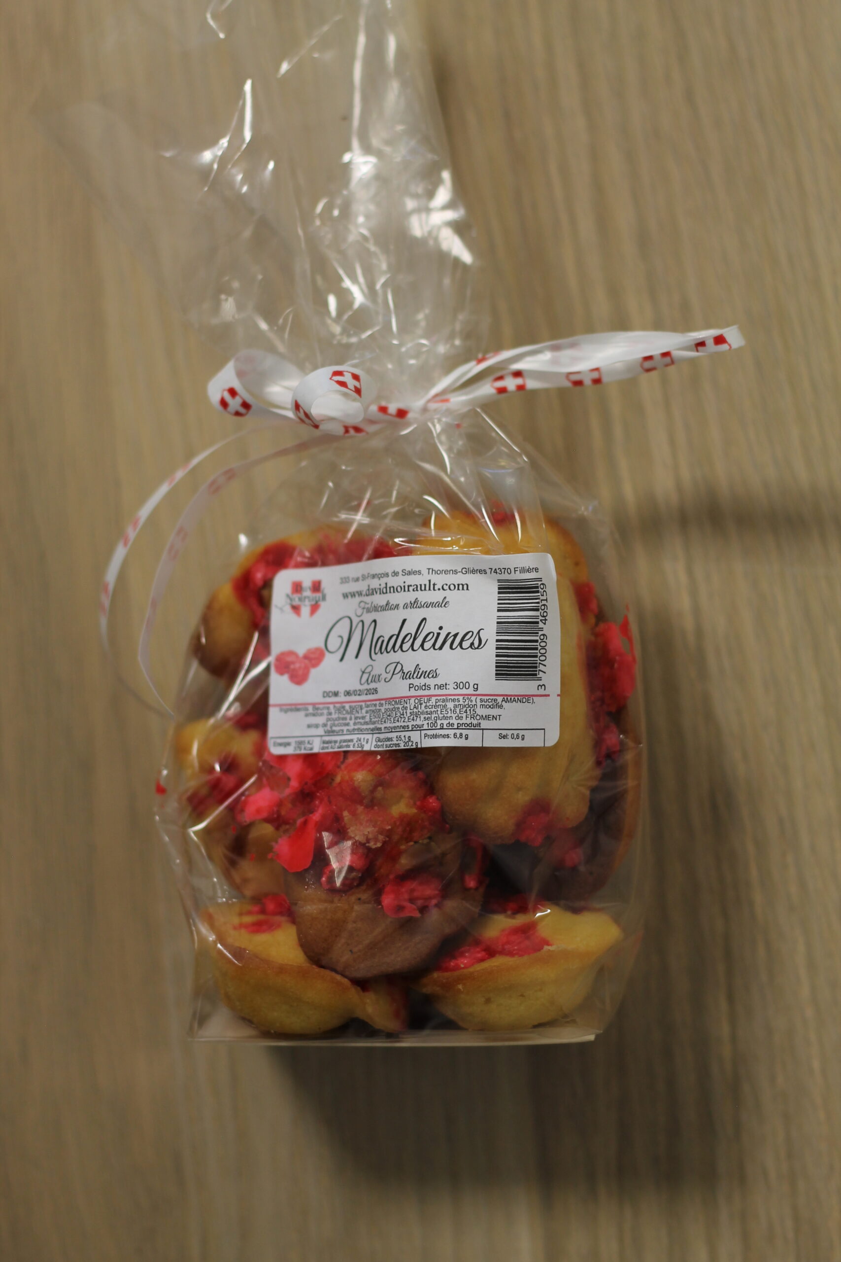 Madeleines – Pralines