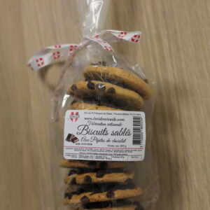 Sablés - pépites de chocolat