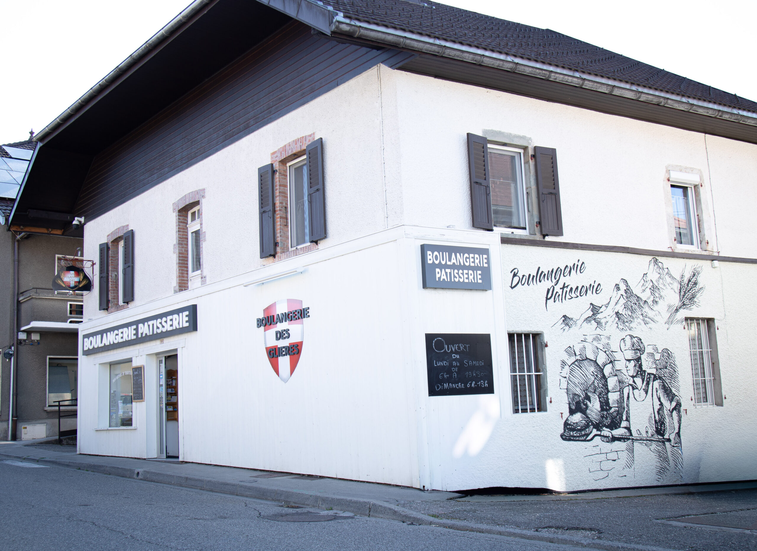 La boulangerie des Glières