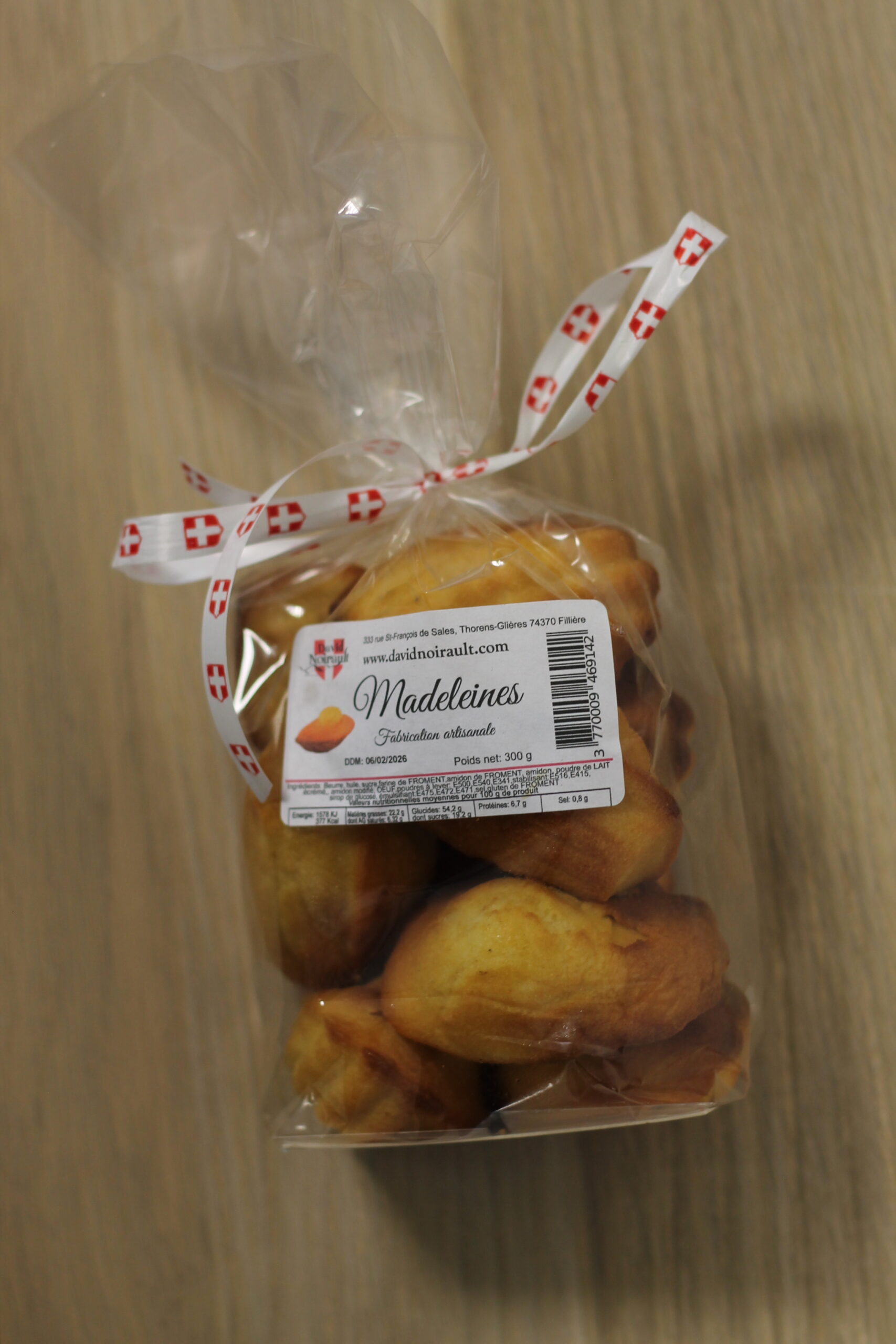 Madeleines - Nature