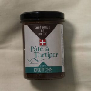 Pâte à tartiner artisanale - Crunchy