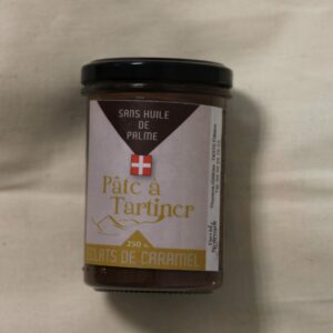 Pâte à tartiner artisanale - Eclat de caramel