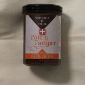 Pâte à tartiner artisanale - Sucre pétillant