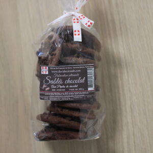 Sablés chocolat - Pépites de chocolat