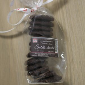 Sablés chocolat - Nature