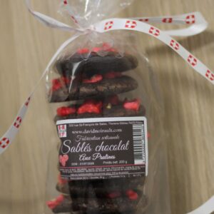 Sablés chocolat - Praline